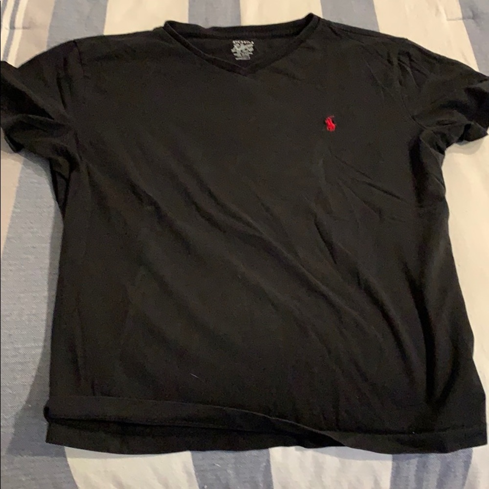 Black Polo RL tshirt